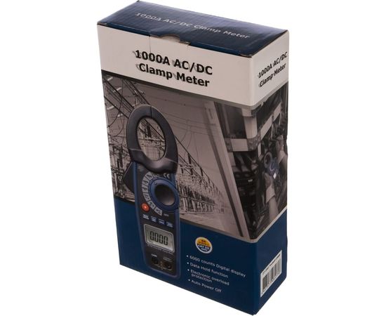 Токовые клещи-мультиметр СЕМ DT-3363 481776 – изображение 2