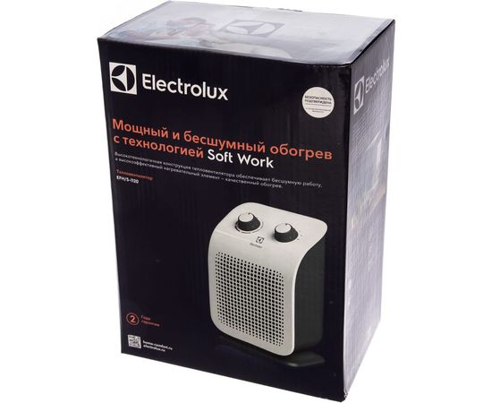 Тепловентилятор Electrolux EFH/S-1120 – изображение 2