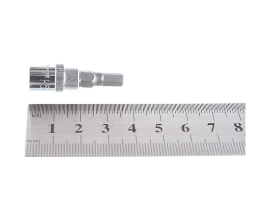 Головка торцевая с шестигранной вставкой "HEX" (1/4"DR; 5 мм; 37 мм) Jonnesway S09H205 – изображение 2