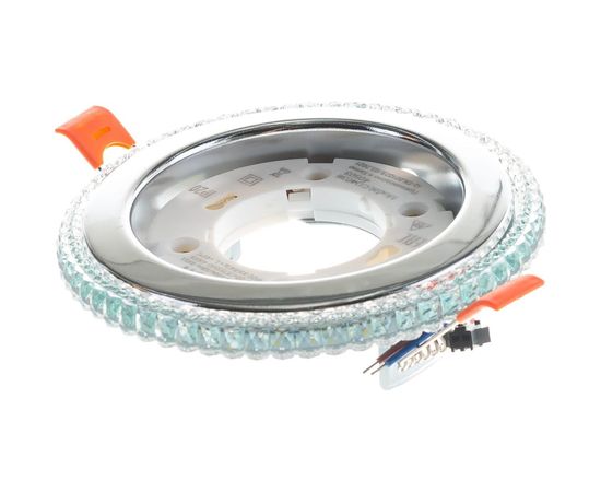 Встраиваемый потолочный светильник FERON с подсветкой, 20LEDх2835, SMD, 4000K, 15W, GX53, CD4036 40503 – изображение 4