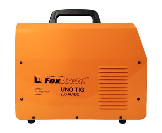 Аппарат аргонодуговой сварки FOXWELD UNO TIG 200 AC/DC 6790 – изображение 6