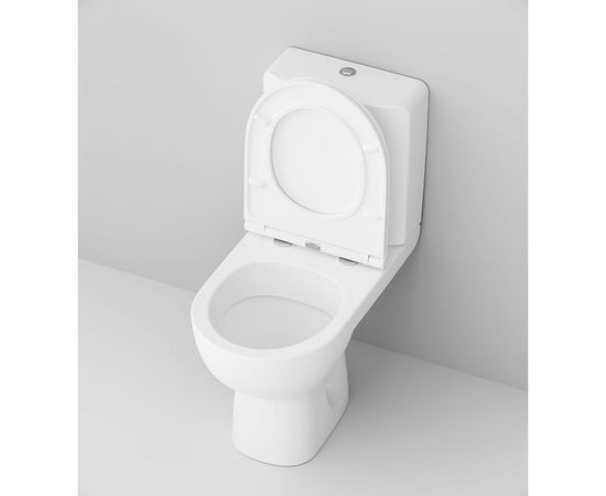 Унитаз-компакт AM.PM Gem с сиденьем микролифт C908607SC – изображение 8