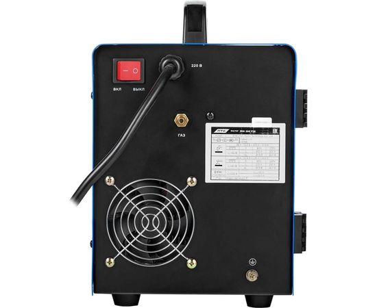 Аппарат полуавтоматической сварки ПТК МАСТЕР MIG 200 F16 00000031350 – изображение 6