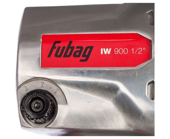 Ударный пневмогайковерт FUBAG IW900 + набор головок 100195 – изображение 2