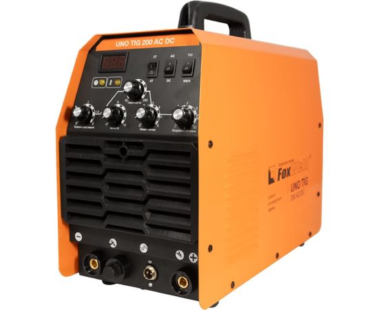 Аппарат аргонодуговой сварки FOXWELD UNO TIG 200 AC/DC 6790 – изображение 5