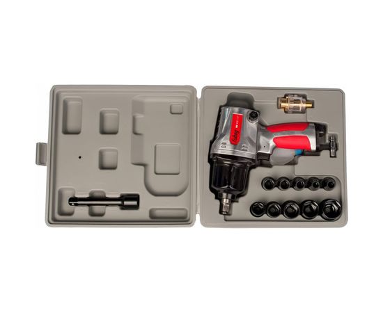 Ударный пневмогайковерт FUBAG IW900 + набор головок 100195 – изображение 8