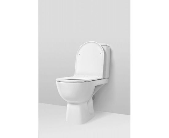 Унитаз-компакт AM.PM Gem с сиденьем микролифт C908607SC – изображение 7