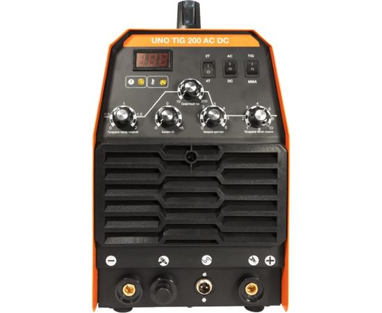 Аппарат аргонодуговой сварки FOXWELD UNO TIG 200 AC/DC 6790 – изображение 4