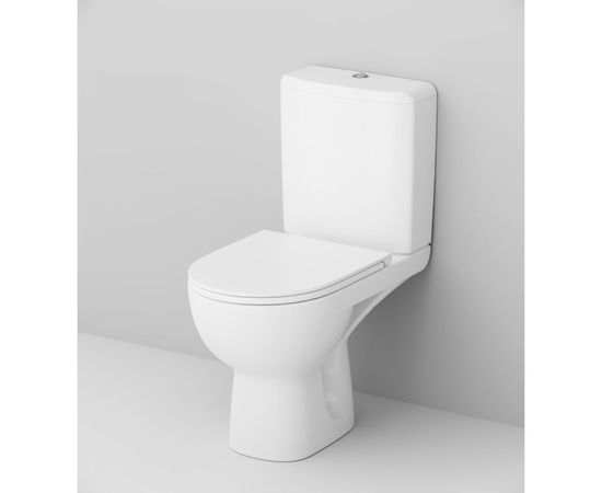 Унитаз-компакт AM.PM Gem с сиденьем микролифт C908607SC – изображение 6