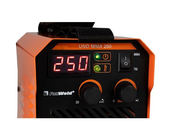 Сварочный аппарат FOXWELD UNO MMA 250 7398 – изображение 12