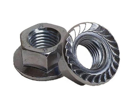 Гайка Госкреп DIN 6923 M8 4 шт 6-0037610 