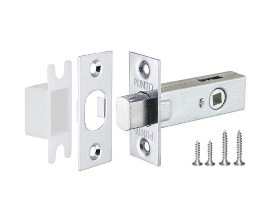 Врезная задвижка PUNTO DB-45 CP хром 36965 