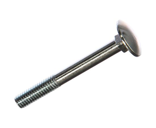 Мебельный болт Tech-Krep DIN603 оцинк. М6х50 с гайкой 8 шт 108763 