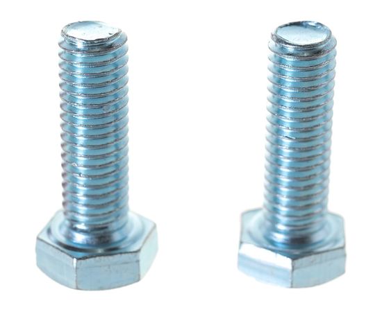 Болт Tech-Krep DIN933 с шестигранной головкой, оцинкованный М8х25 12 шт - пакет 102968 