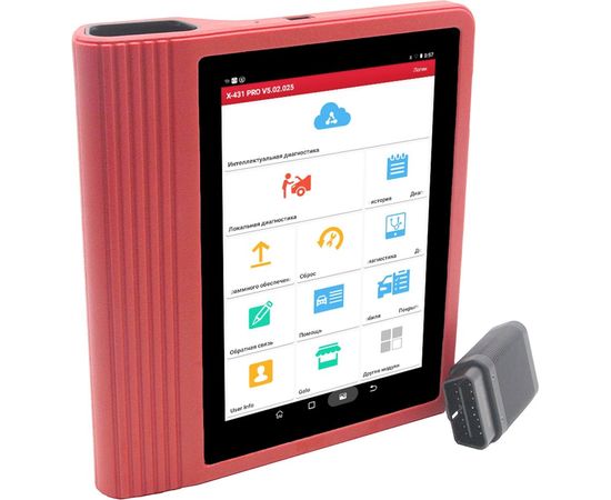 Диагностический мультимарочный сканер Launch X431 PRO v4.0 2020 N80081 