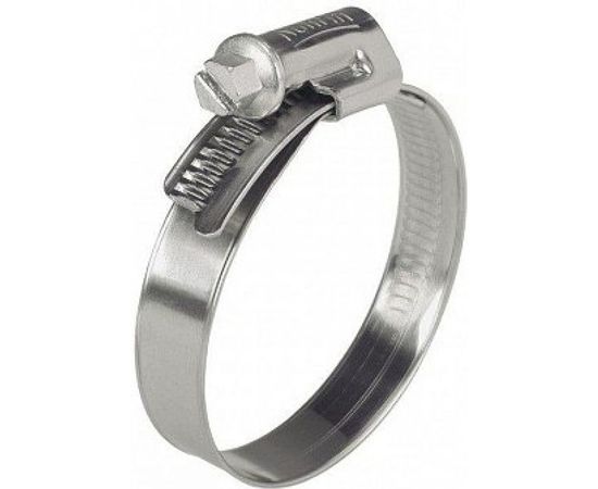 Обжимной хомут Госкреп 9 мм, оцинкованный, 32-50 мм, 2 шт. 11-0012450 