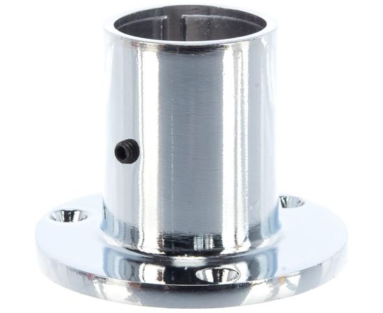 Держатель для трубы Tech-Krep высокий D 25 мм с фиксатором 1 шт 145057 