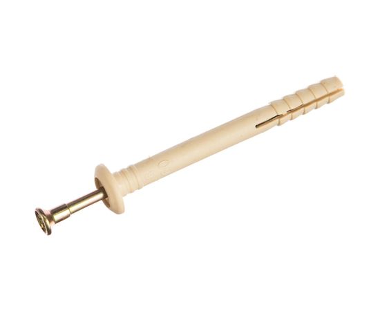 Дюбель-гвоздь 6х60 гриб, нейлон 300шт - ведро Tech-Krep 102110 