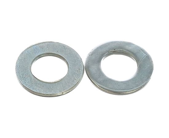 Плоская оцинкованная шайба Tech-Krep DIN125а М10 15шт - пакет 103046 