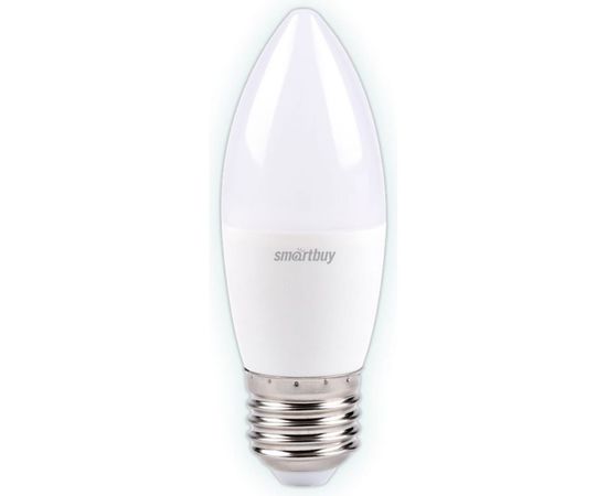 Светодиодная лампа Smartbuy LED C37-9,5W/6000 SBL-C37-9_5-60K-E27 
