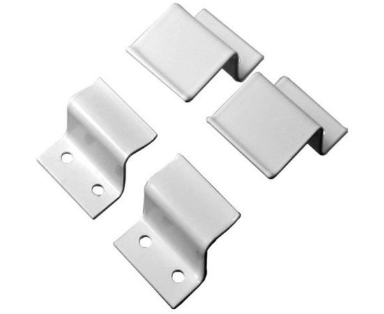 Крепление для москитной сетки Tech-Krep металлическое, белый 4 шт 148121 