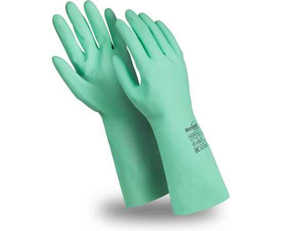 Перчатки Manipula Specialist КОНТАКТ L-F-02, латекс 0.50 мм, р.10-10.5/XL Пер 614/10 