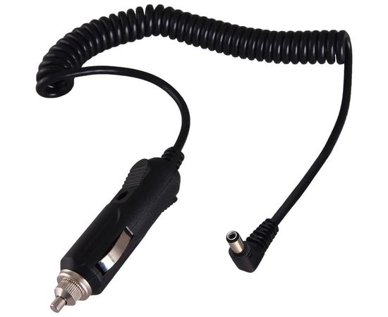 Автозарядка с индикатором разъем 1.4х3.4 АЗУ шнур спираль 1.5M REXANT 16-0235 