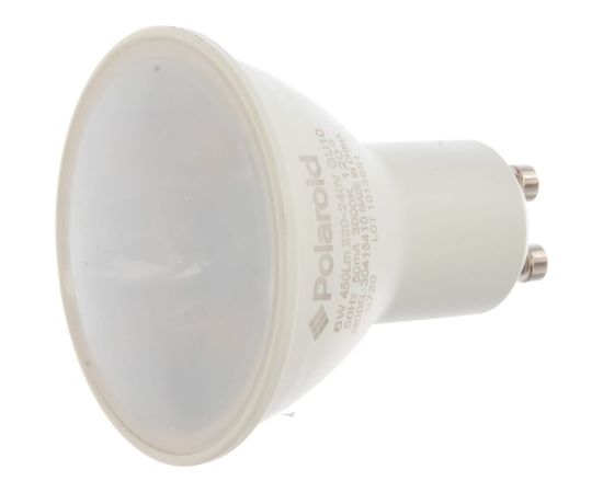 Светодиодная лампа Polaroid 220V GU10 6W 3000K GU10 450lm PL-GU1063 