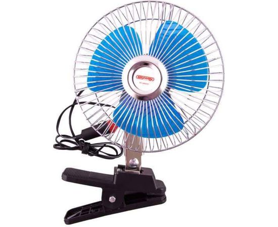 Вентилятор SKYWAY 6 12V на клипсе S01901007:730 
