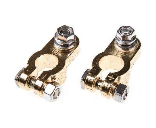 Клеммы SKYWAY медные СТАНДАРТ европейские 010 S06701010 