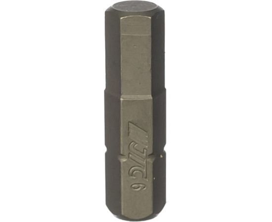 Шестигранная вставка 1/4 DR 6x25мм S2 JTC 1152506 