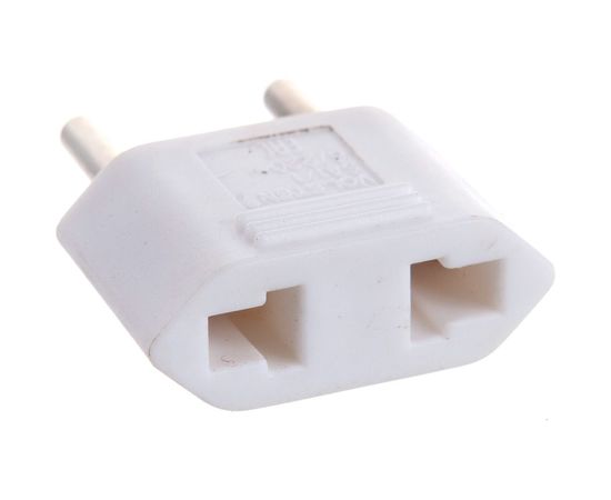 Белый адаптер-переходник Volsten SA 1/1 12306 