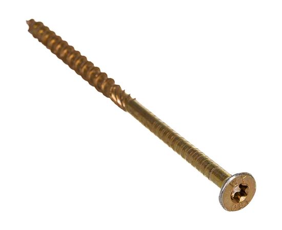 Конструкционный шуруп для дерева ЕВРОПАРТНЕР потай TORX 40, ж/п 8x160 1 шт. 0 1424 0 