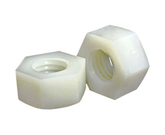 Нейлоновая гайка Tech-Krep / полиамид M12 1 шт 144300 