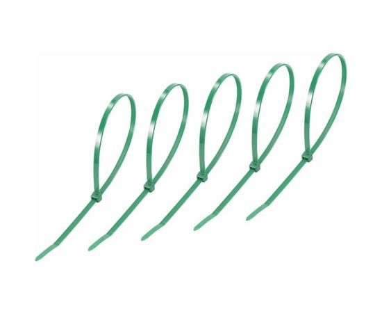 Хомут REXANT nylon 400x5.0 мм 25 шт зеленый 07-0403-25 