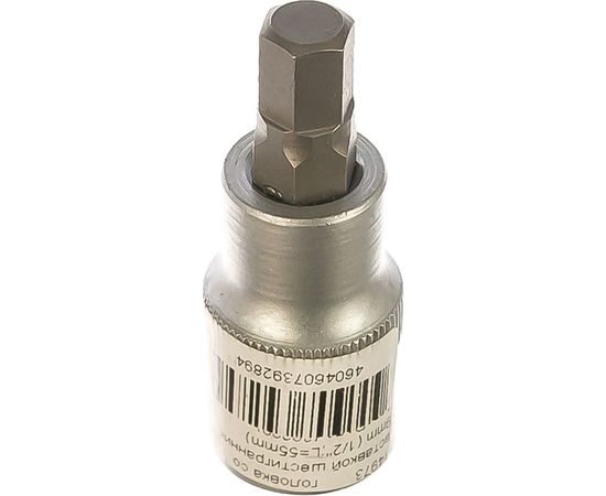 Головка со вставкой шестигранник (9 мм; 55 мм; 1/2DR) АвтоDело 39289 14973 