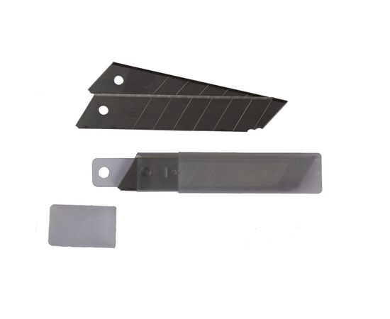 Набор лезвий 10 шт, 25 мм, сталь 60 Ultima 119046 