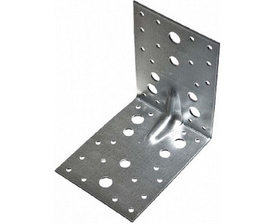 Крепежный угол Tech-Krep усиленный 150х150х65 цинк 141939 