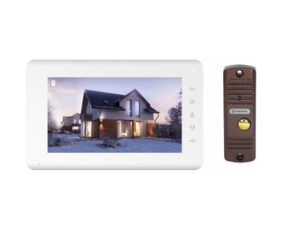 Комплект бюджетного домофона Tantos Mia Kit 