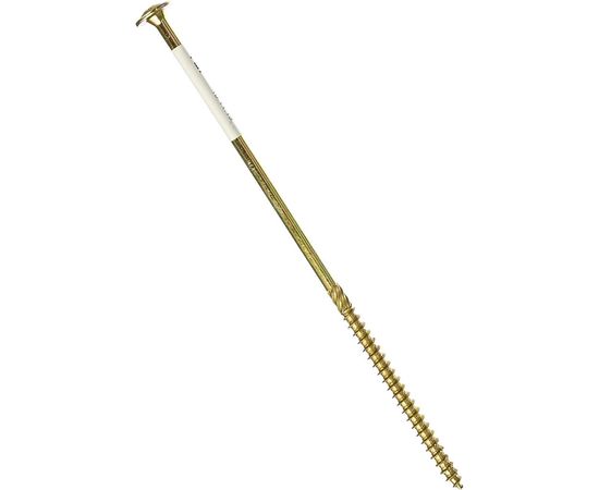 Шуруп для дерева ЕВРОПАРТНЕР прессшайба TORX 30, неполная резьба, ж/п 6.0x180, 1 шт. 0 0046 0 