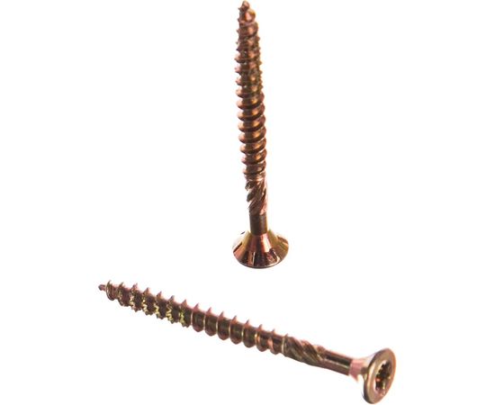 Конструкционный шуруп ЕВРОПАРТНЕР для дерева с фрезой потай ж/п Torx 20, 4.0х45 20шт T2 0655 1 