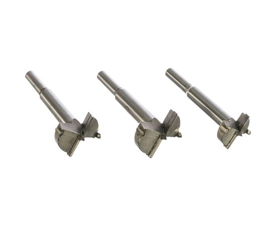 Набор сверл Форстнера 26, 32, 35 мм VIRA 553240 