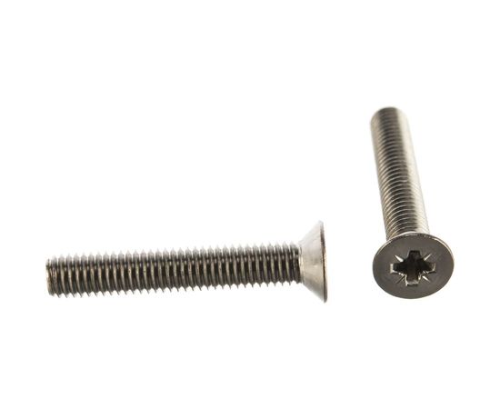 Винт с потайной головкой ЕВРОПАРТНЕР DIN 965 5х30 нержав. сталь 6 шт. G2 5205 1 