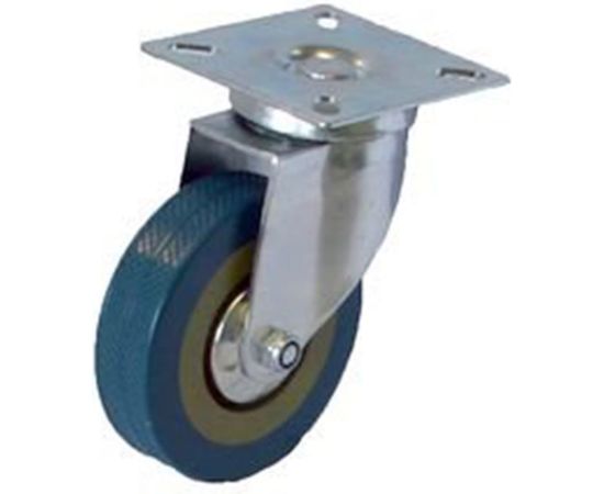 Колесо серая резина поворотное SCG25 50 мм MFK-TORG 3053050 