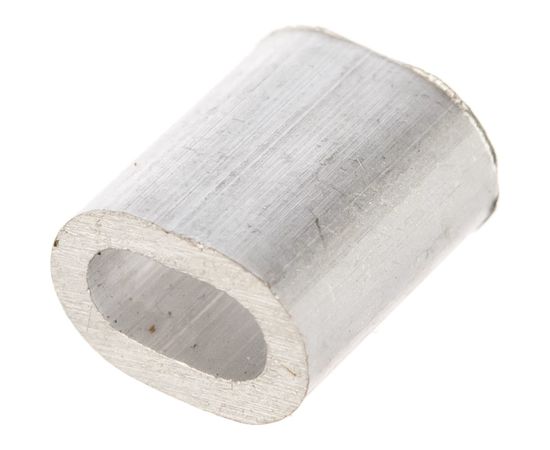 Алюминиевый зажим троса SWFS М2, 100 шт. тов-195956 