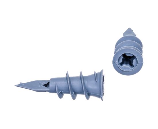 Дюбель DRIVA VIPКрепеж 12х32 со сверлом SPN 5 шт 13802 VIP 