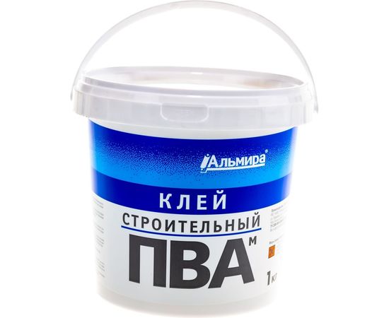Клей ПВА Альмира строительный 1,0 кг 00-00000236 