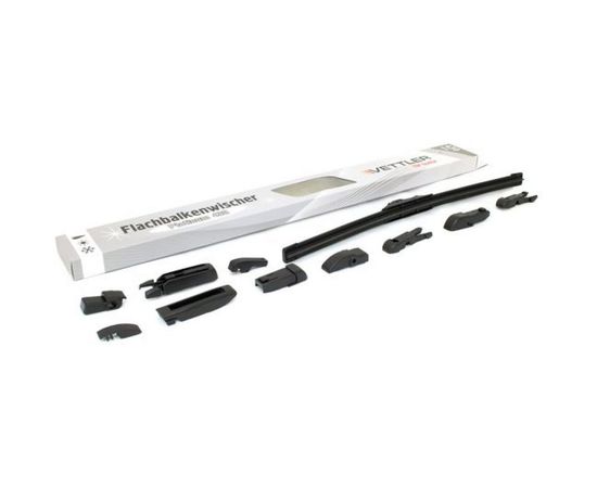 Бескаркасная щетка стеклоочистителя VETTLER PLATINUM 430 мм 17 VEPLATINUM430 