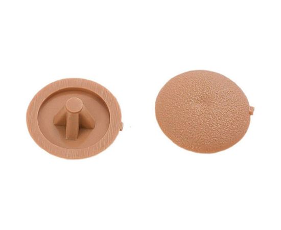 Заглушка №2 Tech-Krep темно-бежевая 15 шт - пакет 106208 