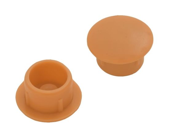 Декоративная заглушка Tech-Krep 8 мм охра 35 шт - пакет 108864 